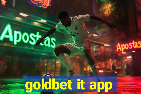 goldbet it app